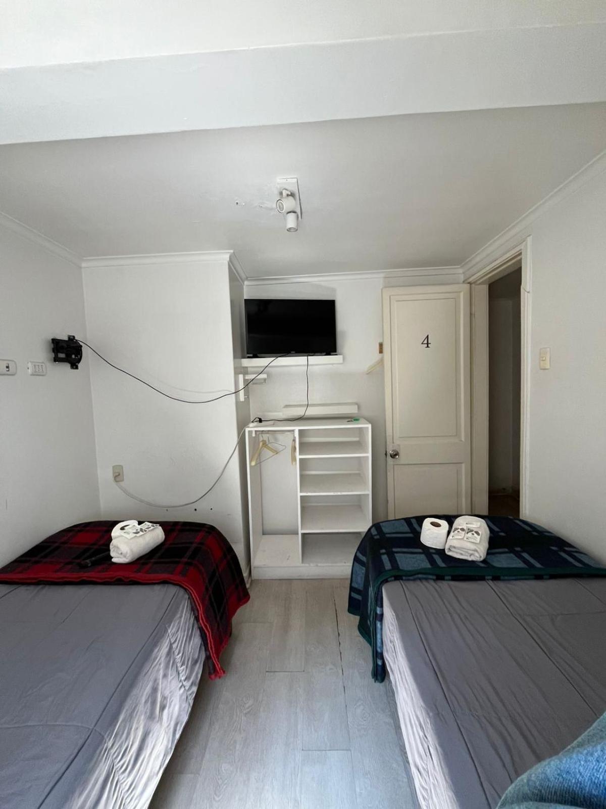 Hotel Casa Baquedano à Santiago du Chili Extérieur photo